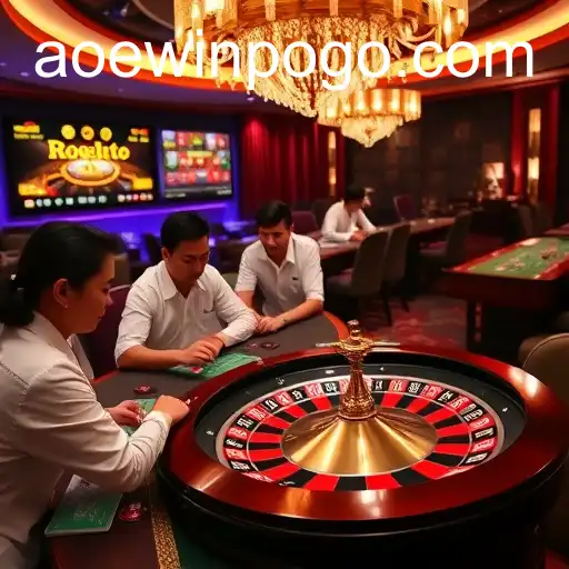 The Evolution and Impact of Live Casino Gaming with Aoewin